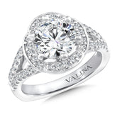 Halo Engagement Ring